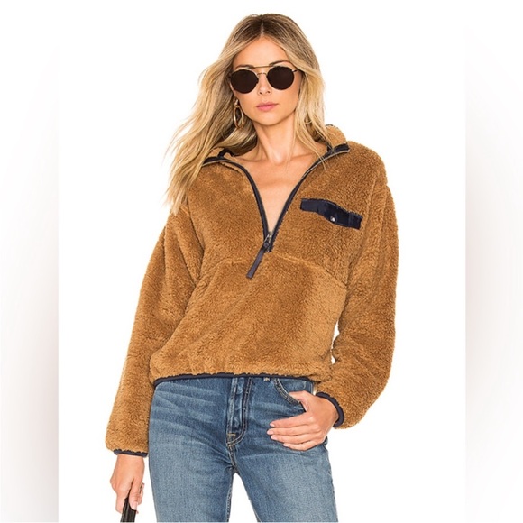 Anine Bing Tops - Anine bing//fleece sweatshirt